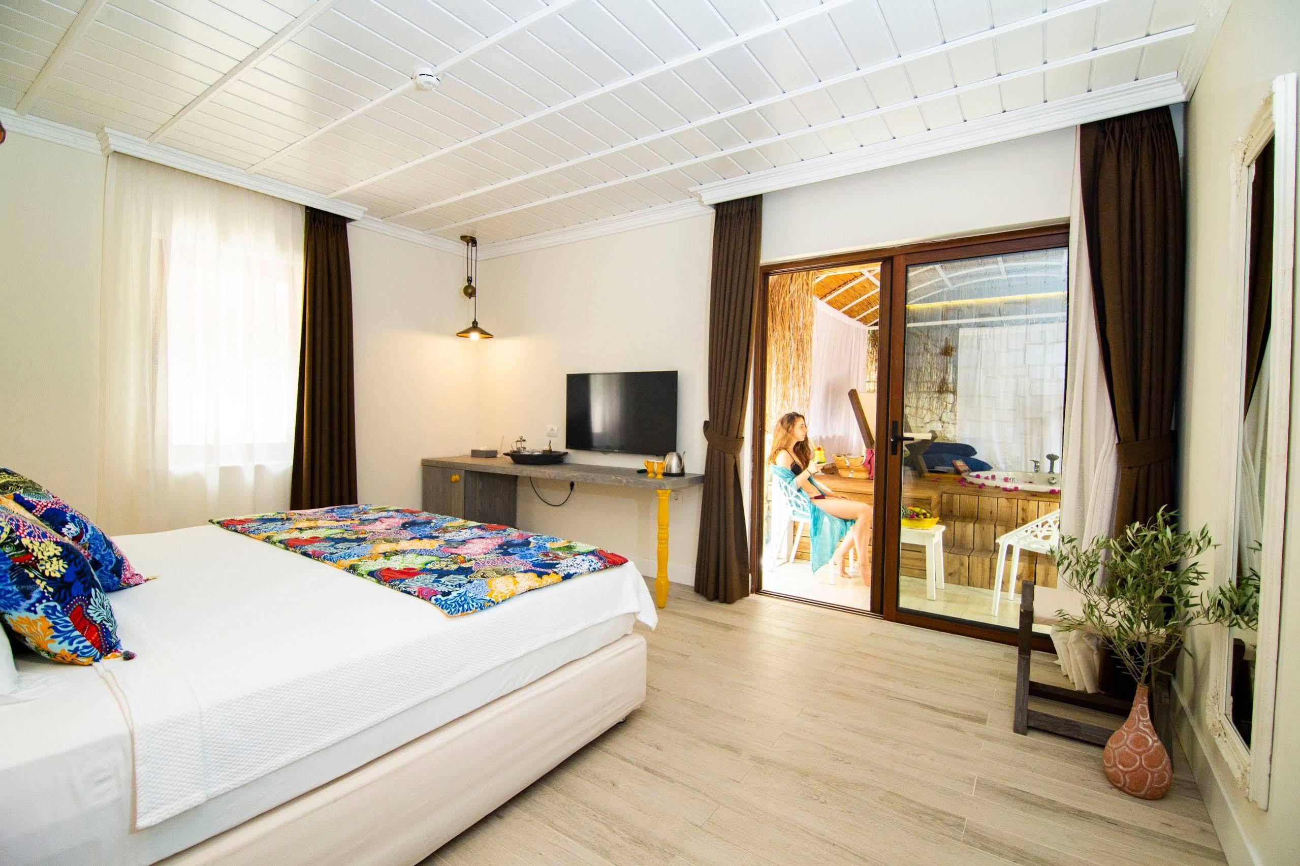 Suna Sun Hotel - Adult Only Каш Экстерьер фото