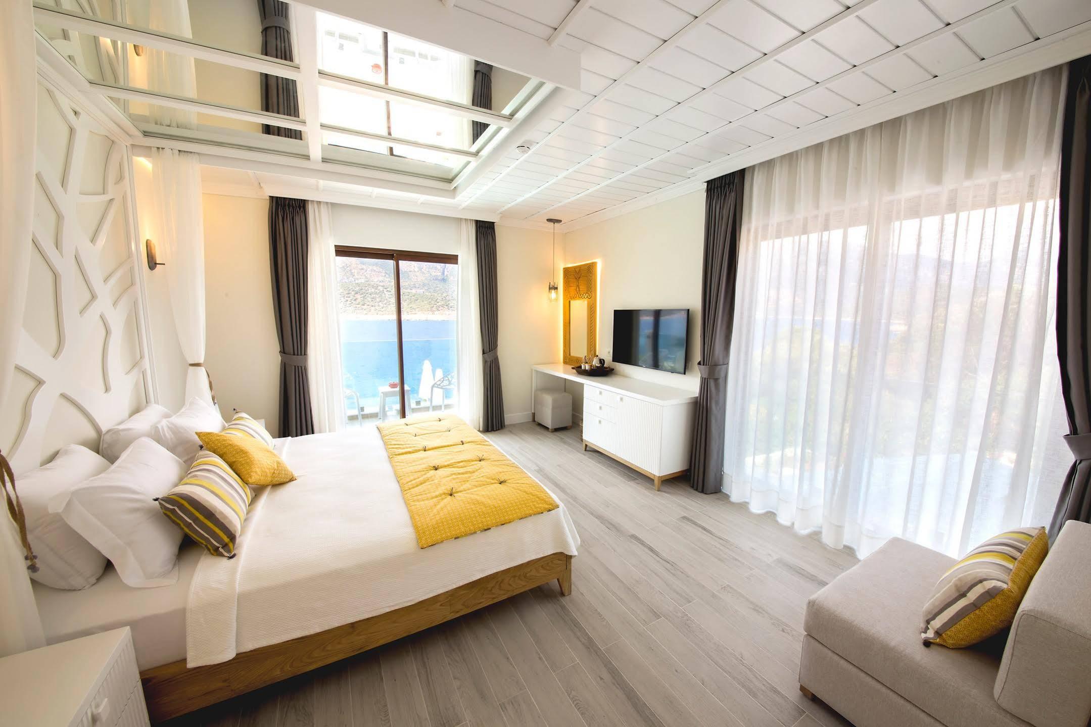Suna Sun Hotel - Adult Only Каш Экстерьер фото