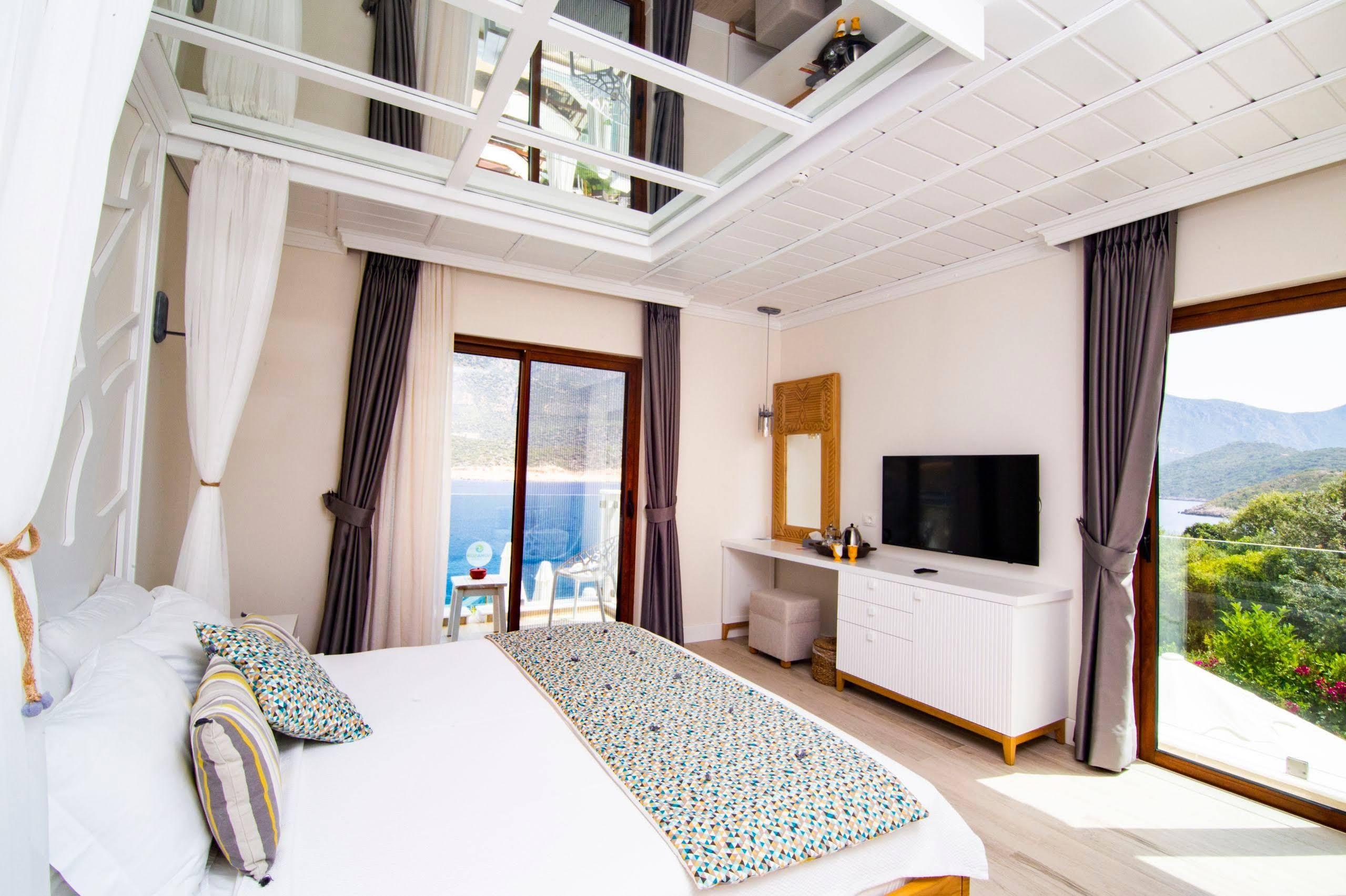 Suna Sun Hotel - Adult Only Каш Экстерьер фото