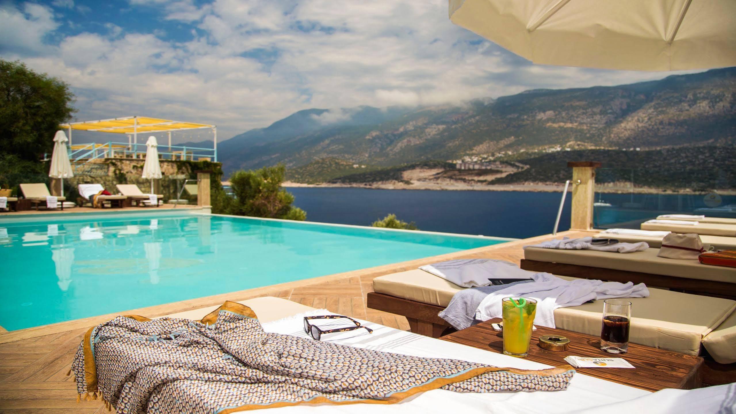 Suna Sun Hotel - Adult Only Каш Экстерьер фото