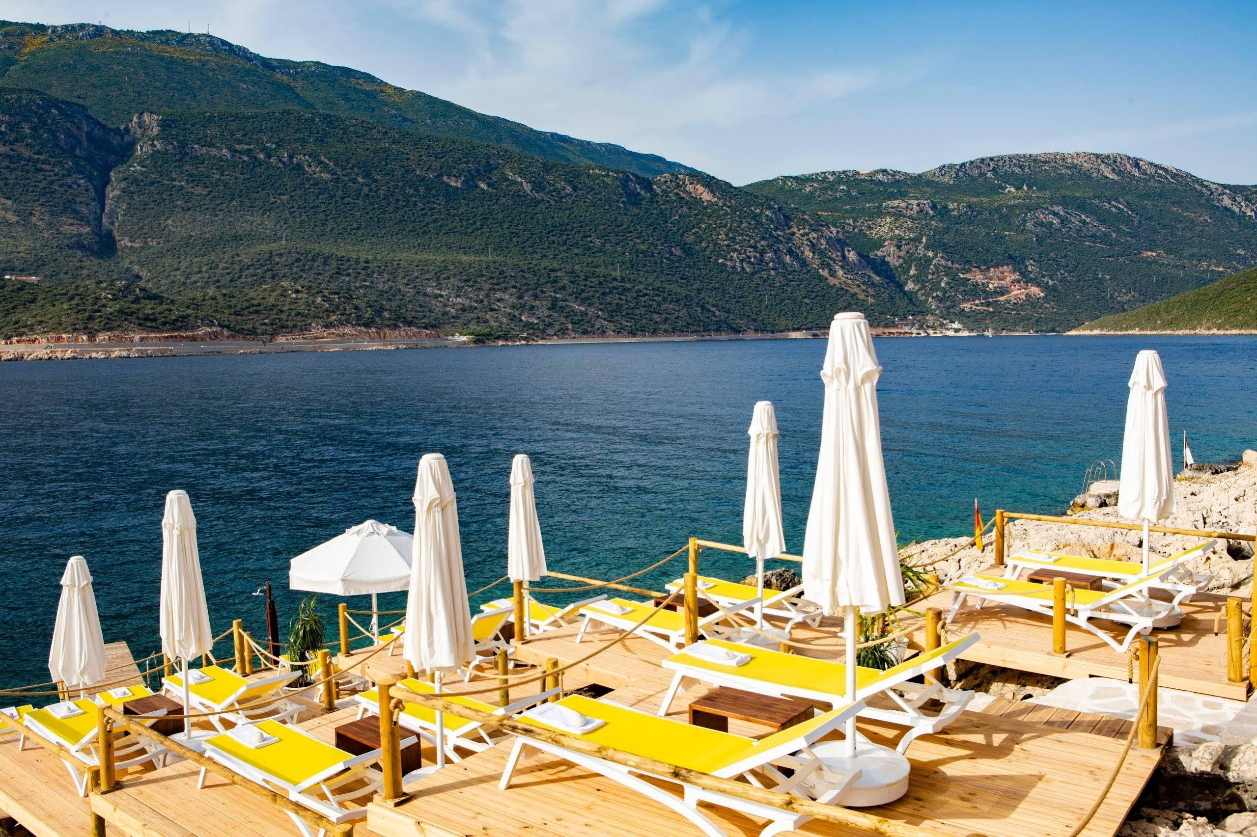 Suna Sun Hotel - Adult Only Каш Экстерьер фото