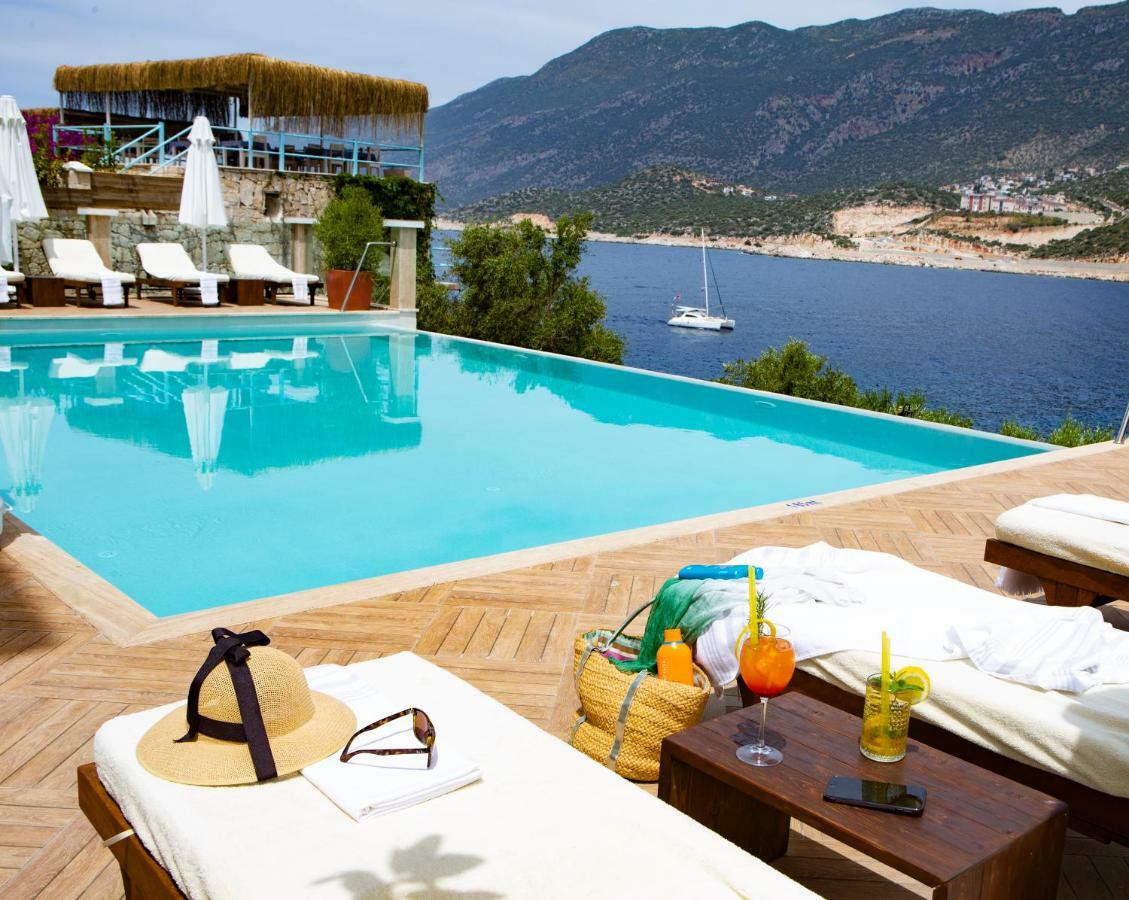 Suna Sun Hotel - Adult Only Каш Экстерьер фото
